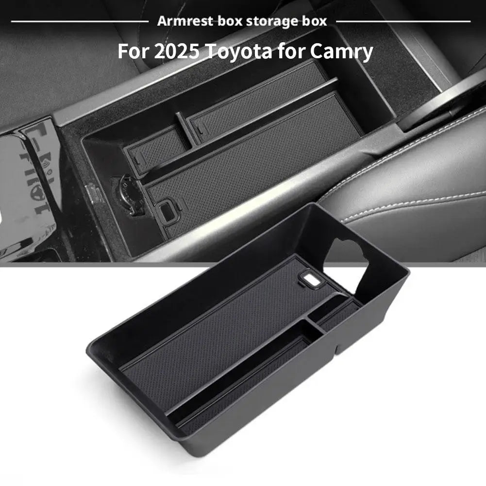 Toyota Camry 2025–2026 Center Console Organizer Tray Console Organizer Tray Oasis Select