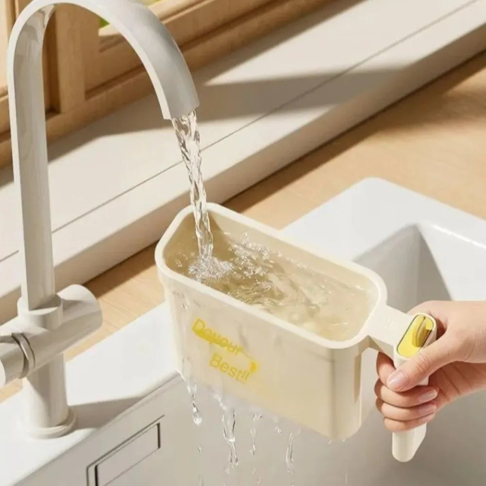 Portable Lazy No Wash Instant Noodle Bowl Multifunctional High-temperature Resistant Instant Noodle Container with Fork Oasis Select