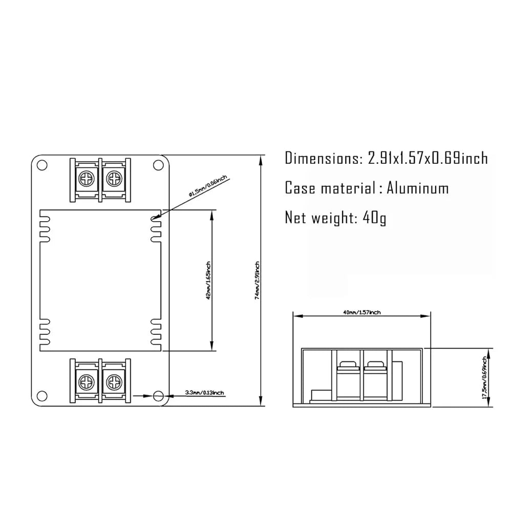 DC/DC 12V 24V Step Down To 5V 10A 50W Power Converter Buck Transformer Voltage Regulator Power Aluminum Module Vehicles Supply Oasis Select