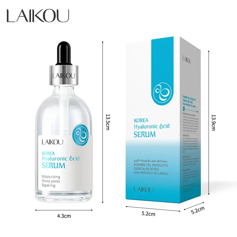 LAIKOU Vitamin C Niacinamide Face Serum 100ml – Anti-Aging
