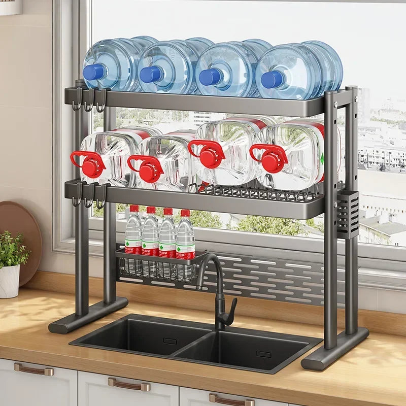 Multi-functional Ventilated sink rack Countertop dishwashing rack Dish rack Dish rack Dish rack Dish rack Oasis Select