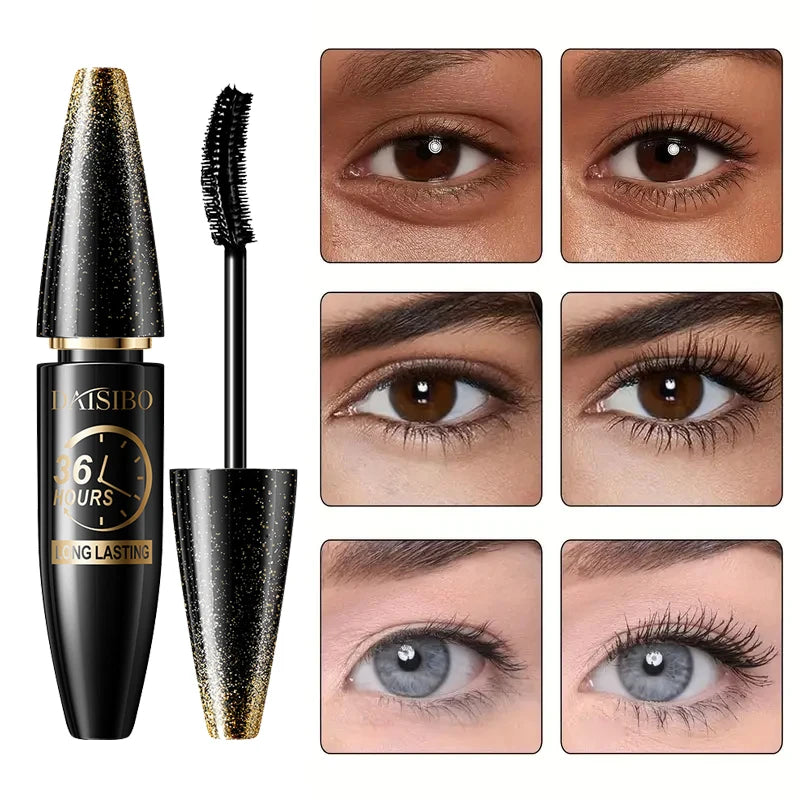 Volumizing Curling Mascara – Long-Lasting Non-Greasy Eye Black Volumizing Mascara Oasis Select