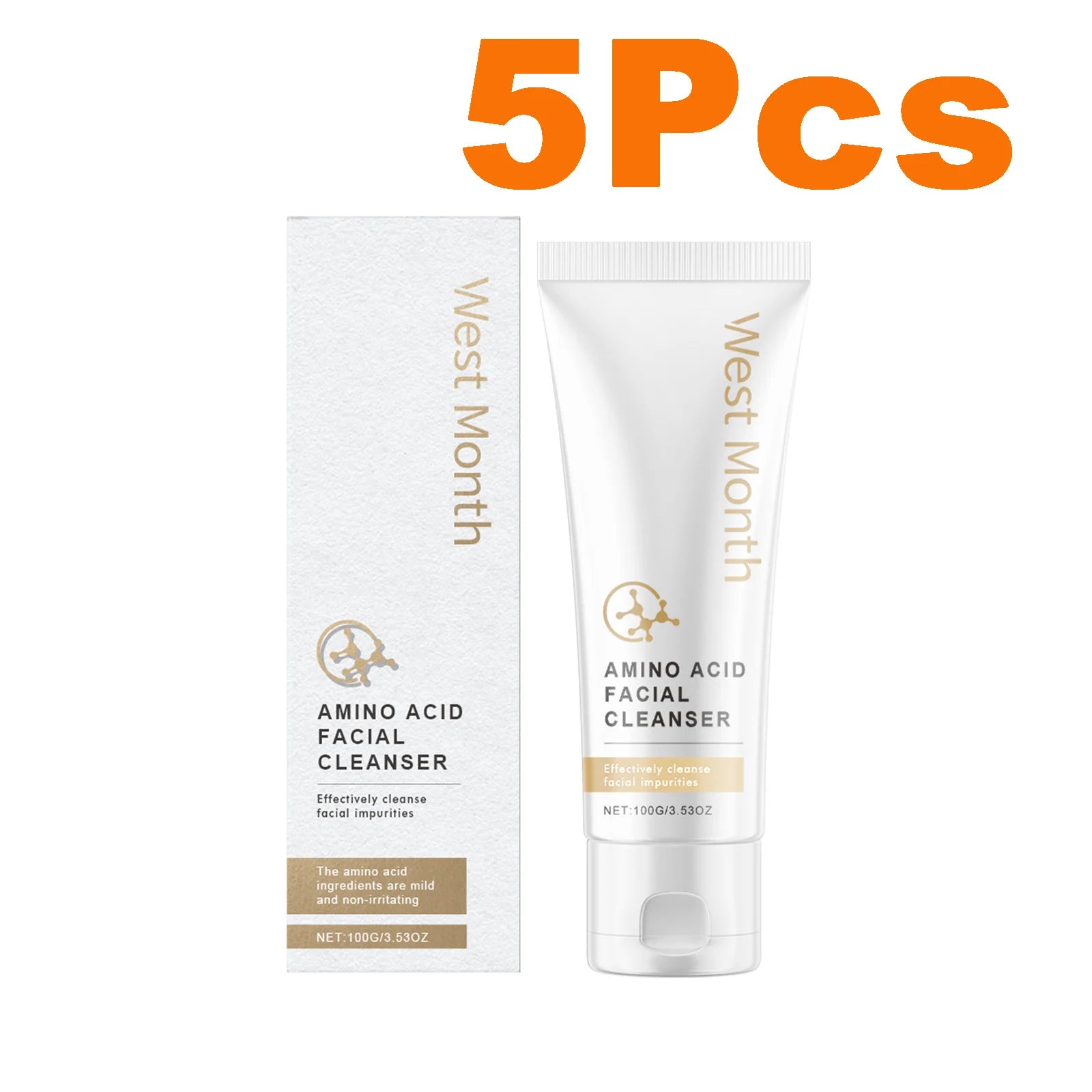 Amino Acid Facial Cleanser – Pore Purifying & Oil Control 100g Amino Acid Cleanser Oasis Select 500g Boxed
