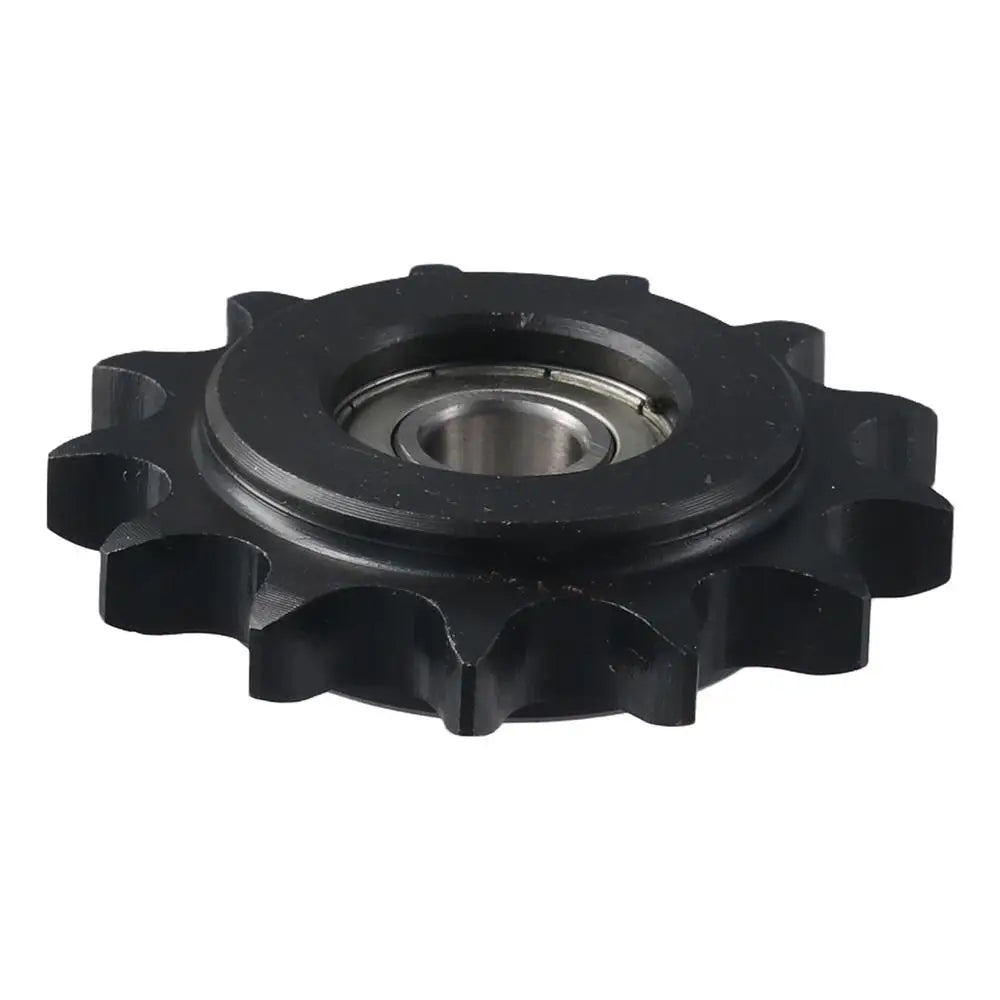 10mm Bore 13-Tooth Chain Idler Sprocket | C45 Steel ISO 08B