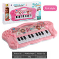 Kids Piano Keyboard Toy – Musical Learning Instrument Ages 3+ Kids Piano Toy Oasis Select Pink