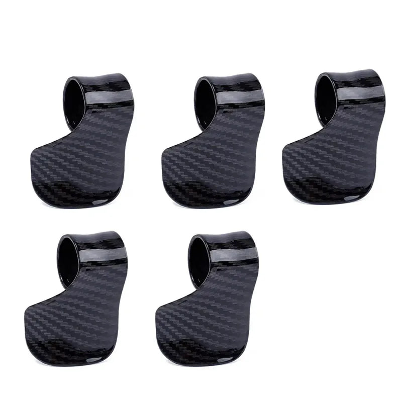1/3/5pcs Motorcycle Grip Handlebar Bracket Non-Slip Control Throttle Clip Accelerator Labor Saver Grip Motorcycle Accessories Oasis Select 5pcs carbon fibre