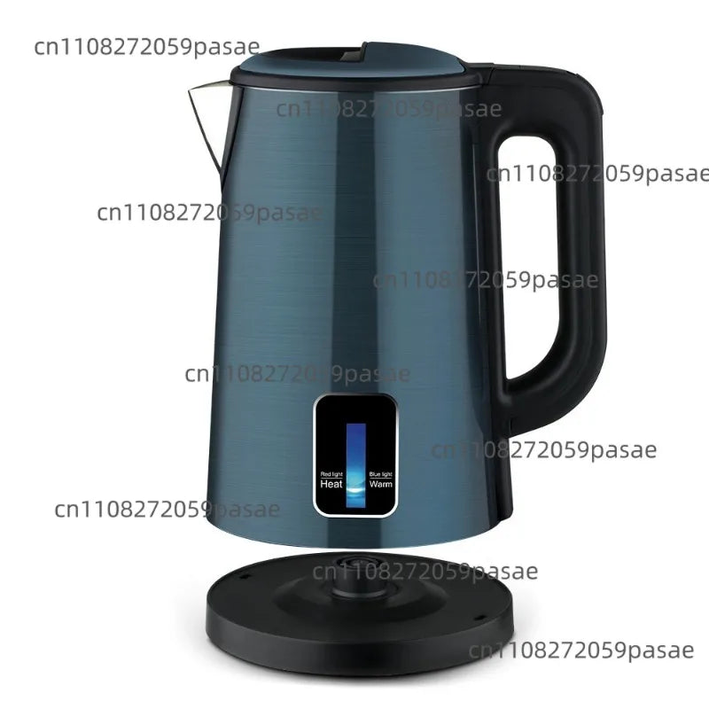 2.5L Stainless Steel Electric Kettle – Auto Shut-Off & Keep Warm