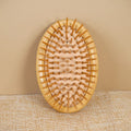 Bamboo Hair Brush Detangling Brushes for Scalp Massage Hair Care Suitable for All Hair Types Ideal for Daily Grooming Routine Oasis Select 482-5-02