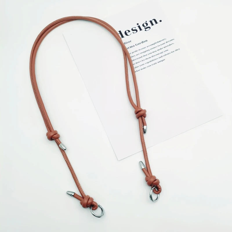 Long Leather Shoulder Strap Crossbody Bag Adjustable Replacement Belt Handbag Strap Accessories DIY Bag Belt For Handbags Oasis Select A12