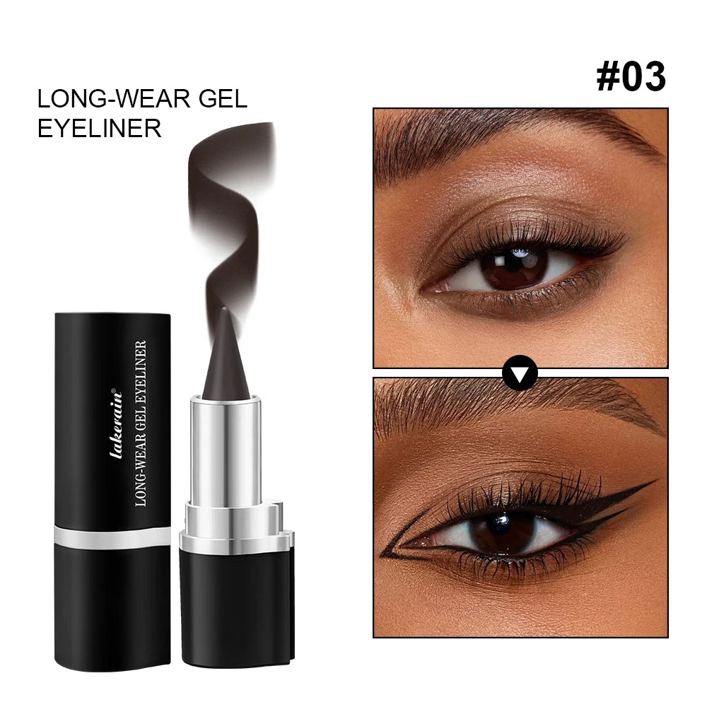 ibcccndc Waterproof Gel Eyeliner Pen – Matte Long-Lasting