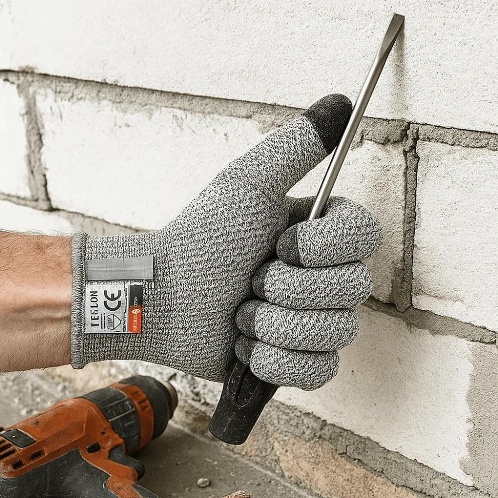 5-level Protection Anti Cutting Gloves High Protection Professional Fish Killing Gloves Glass Cutting Resistant Slaughter Gloves Oasis Select