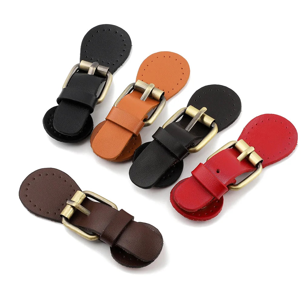 1Set Sewing on Leather Magnetic Snap Buckles Sewing Fasteners for Handmade DIY Patchwork Bags Hangbag Lock Hardware Accessories Oasis Select