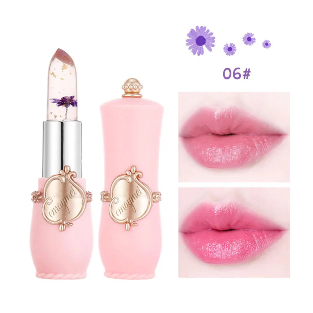 Emaymei Color-Changing Jelly Lip Balm – Moisturizing Lipstick
