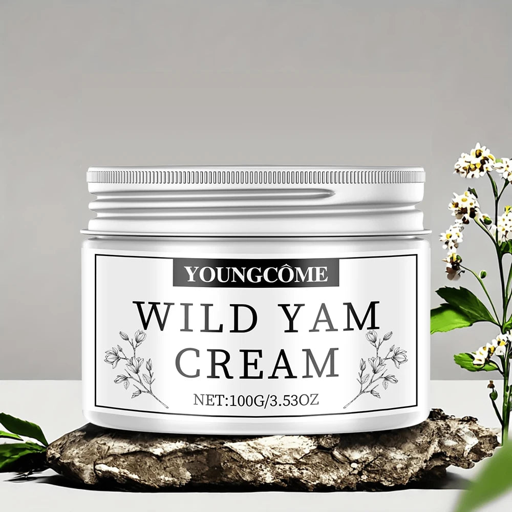 Wild Yam Cream Balance Hormonal Harmonised Hormone Yam Root Paste For Women Improve Skin Healthy Skin Care Product Oasis Select