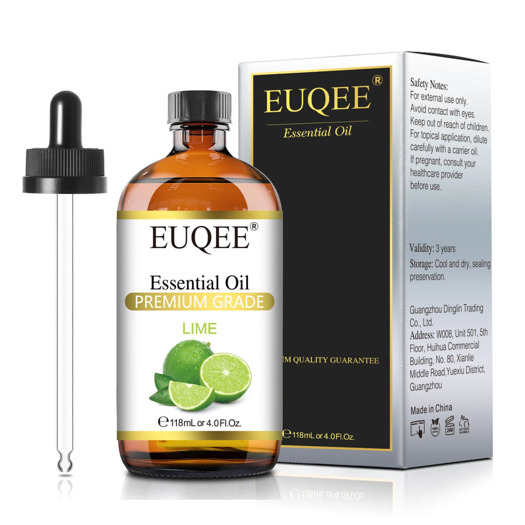 EUQEE Aromatherapy Essential Oils – Lavender, Eucalyptus & More