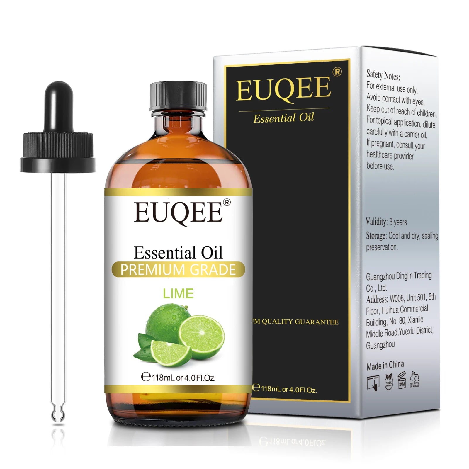 EUQEE Aromatherapy Essential Oils – Lavender, Eucalyptus & More