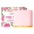 Peach Intimate Soap with Foaming Net – pH-Balanced & Gentle