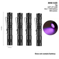 395nm UV Flashlight – Pet Urine Detector & Scorpion Finder