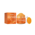 HOEGOA Pumpkin Scalp Scrub + Massage Comb | Tea Tree 100g