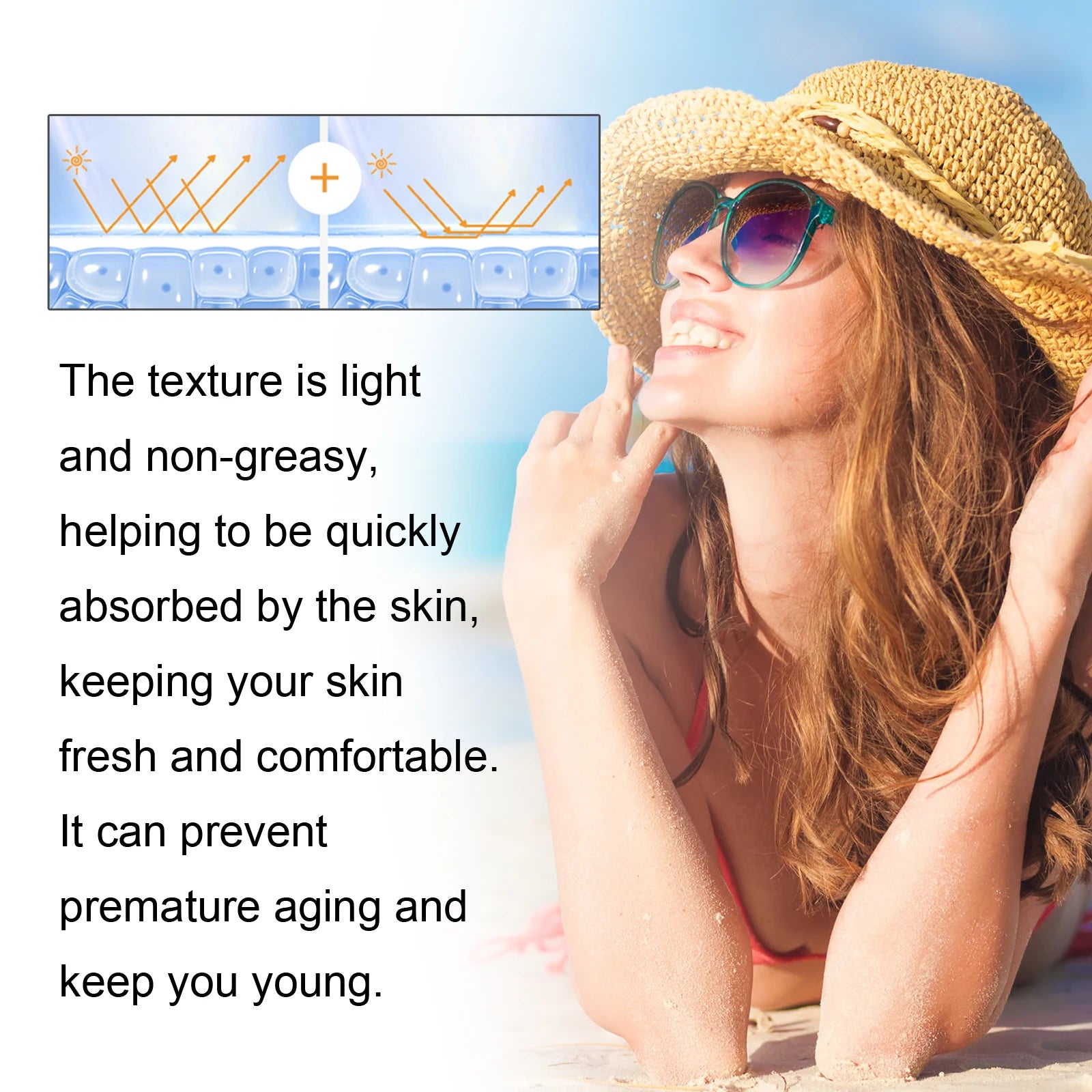 SPF 100+ Face & Body Sunscreen – Non-Greasy UVA/UVB Cream Facial Sunscreen Oasis Select