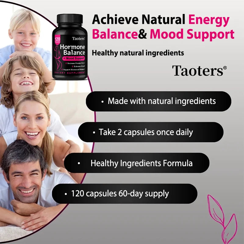 Maca & Tribulus Terrestris Capsules – Energy & Body Balance