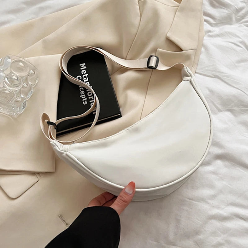 Dumpling Bag – Lightweight Crossbody & Shoulder Bag for Women