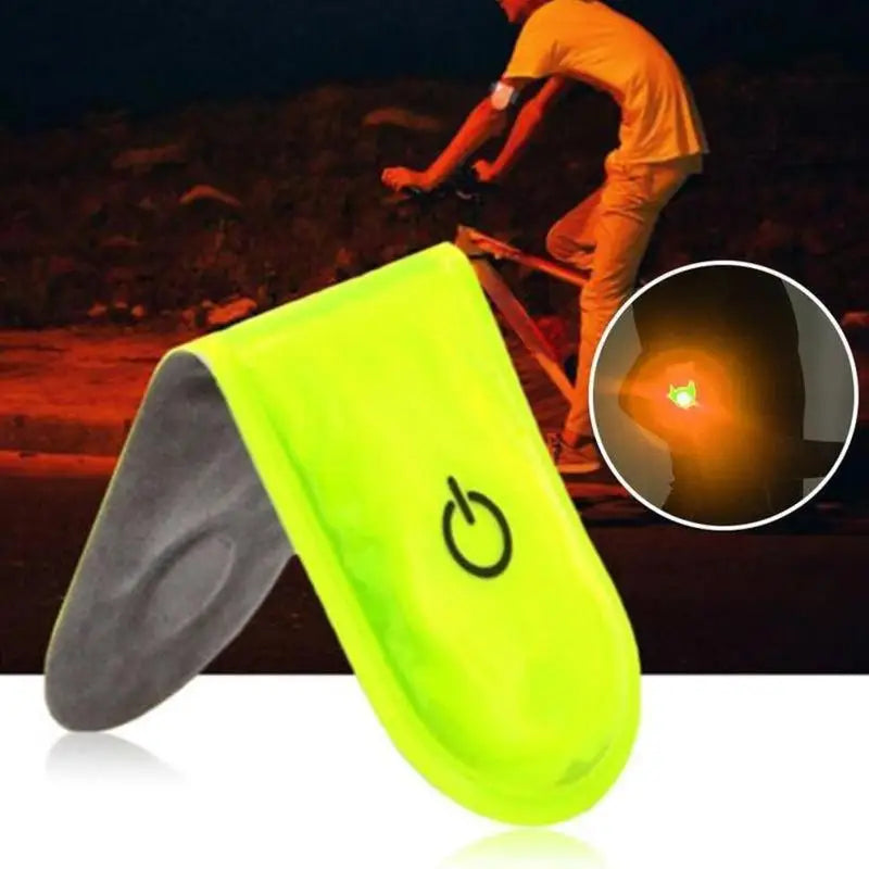 Reflective Magnetic Clips for Kids Backpacks Reflector Bag Clips for Night Walking Bike Cycling Safety Accessories Oasis Select