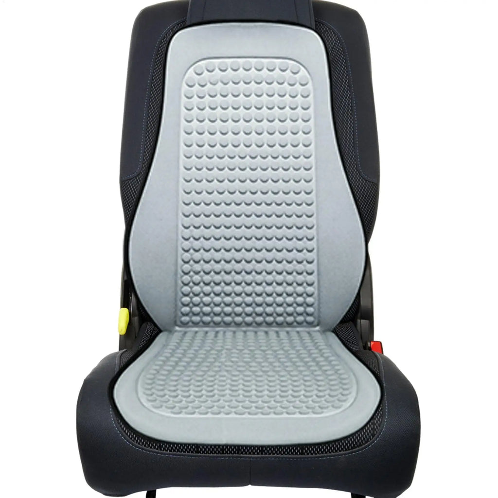 1pc Summer Cooling Seat Cushion Breathable Car Seat Covers Bump Massage Automobiles Seat Cover Universal Seat Protector Pad ﻿ Oasis Select