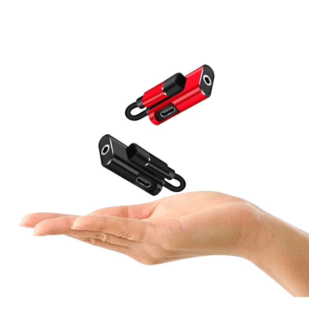 USB-C to 3.5mm Audio Splitter Adapter | Charge & Listen