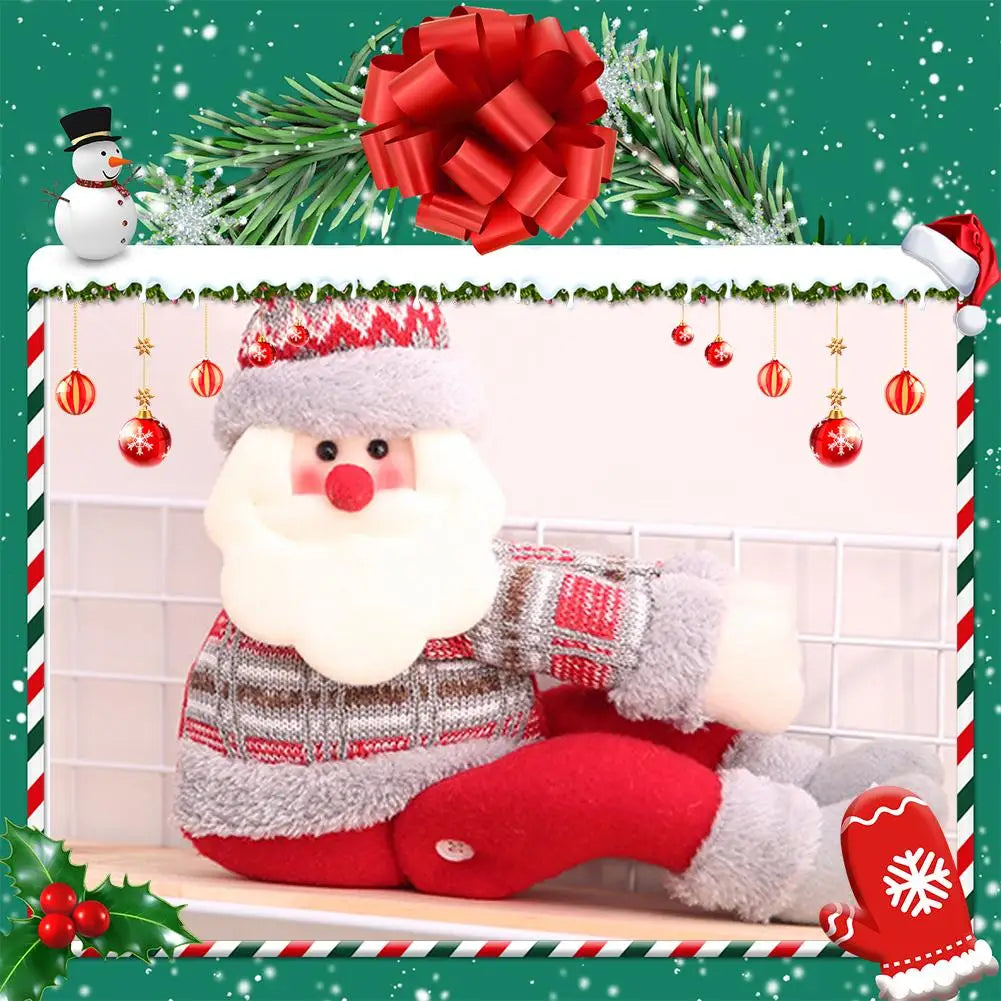 curtains clasp Curtain Buckles SnowmanSanta Claus Elk Christmas Househood Bedroom Decor Accessories Creative Curtain-tie Rings Oasis Select