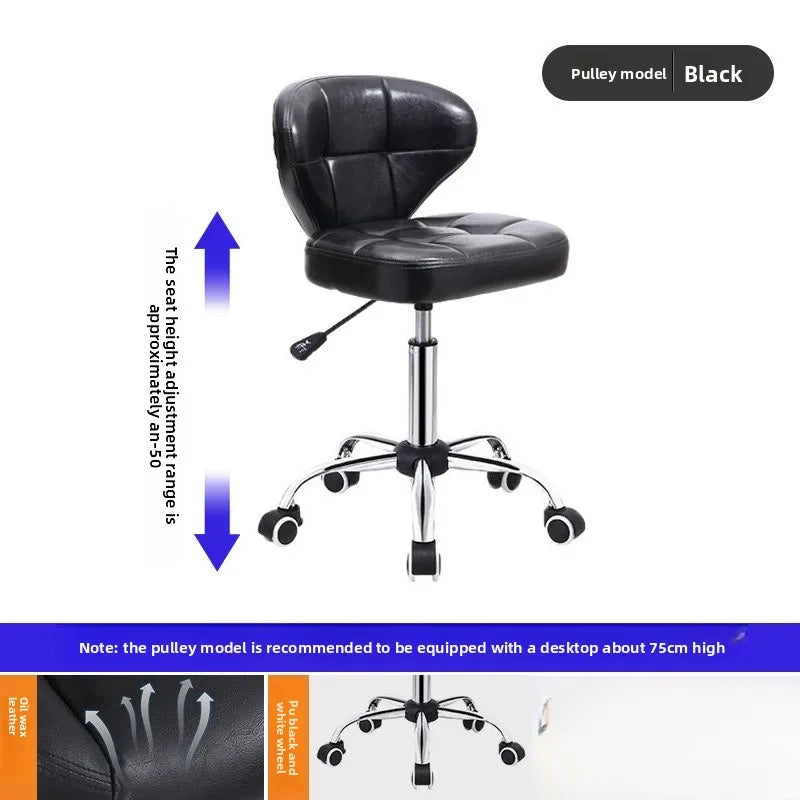 Bar chair stool computer chair rotating lift backrest high stool beauty stool checkout page swivel chair furniture Oasis Select 5