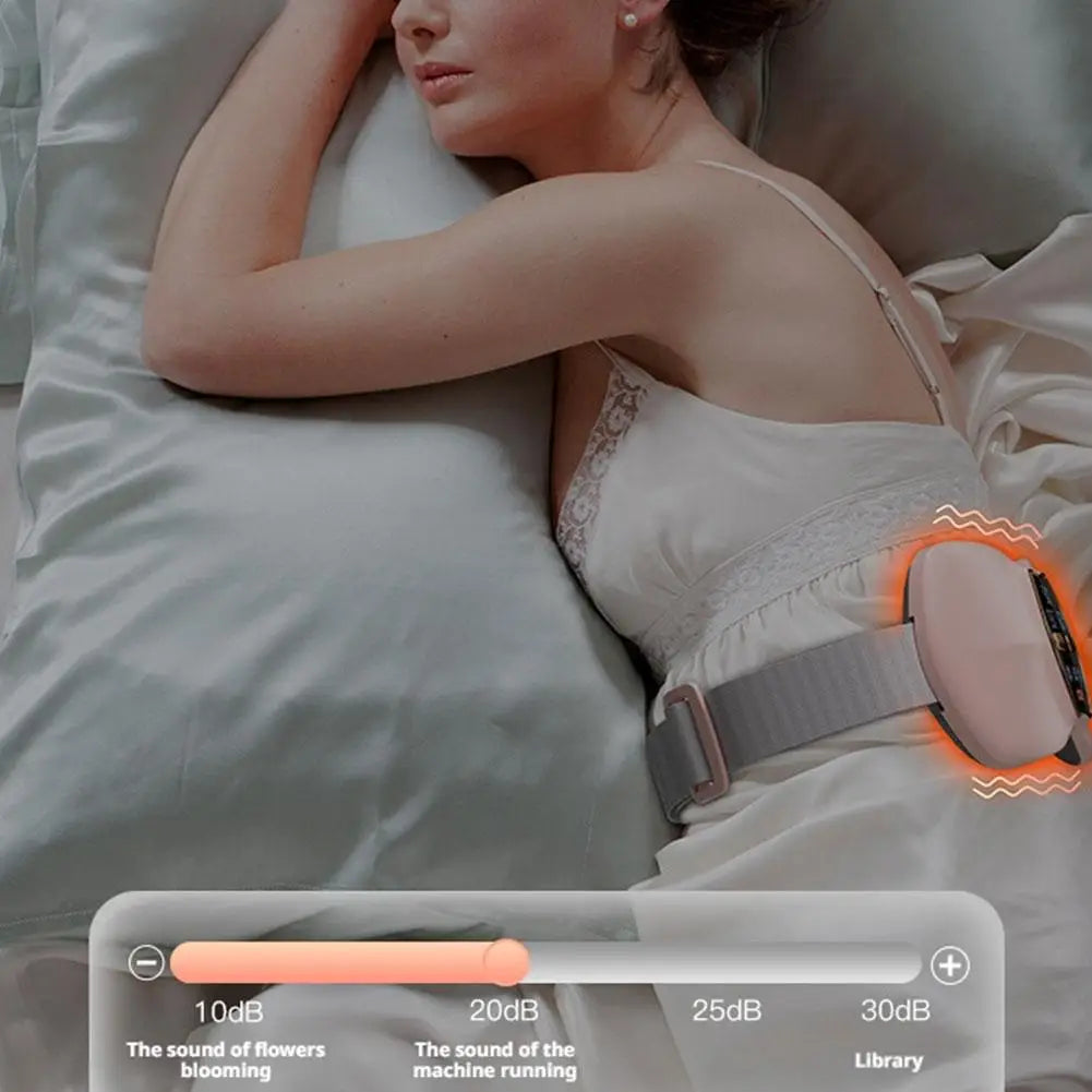 Electric Abdominal Massager Warming Palace Belt For Women's Menstrual with Adjustable Temperature Belt For Warming the Uterus Oasis Select