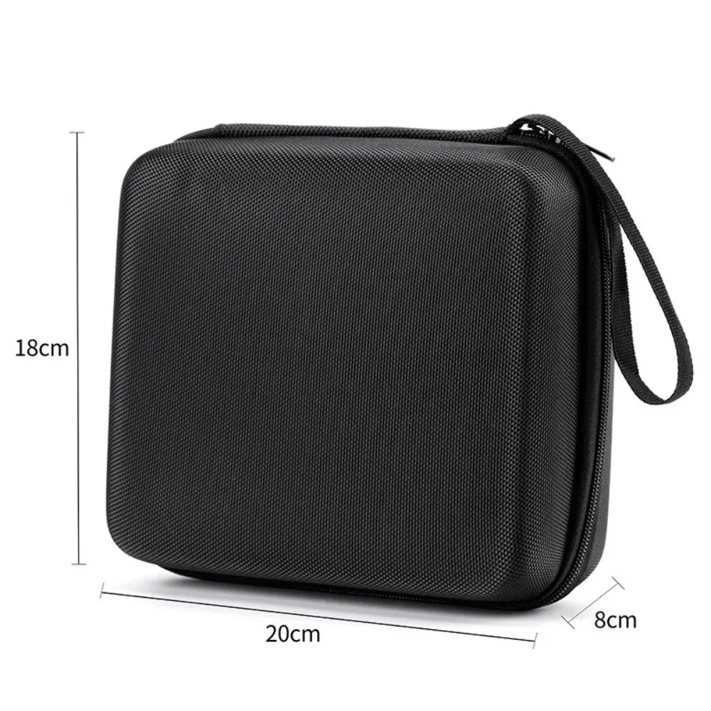 Hard Shell EVA Storage Box – Zipper Organizer Case for Cables