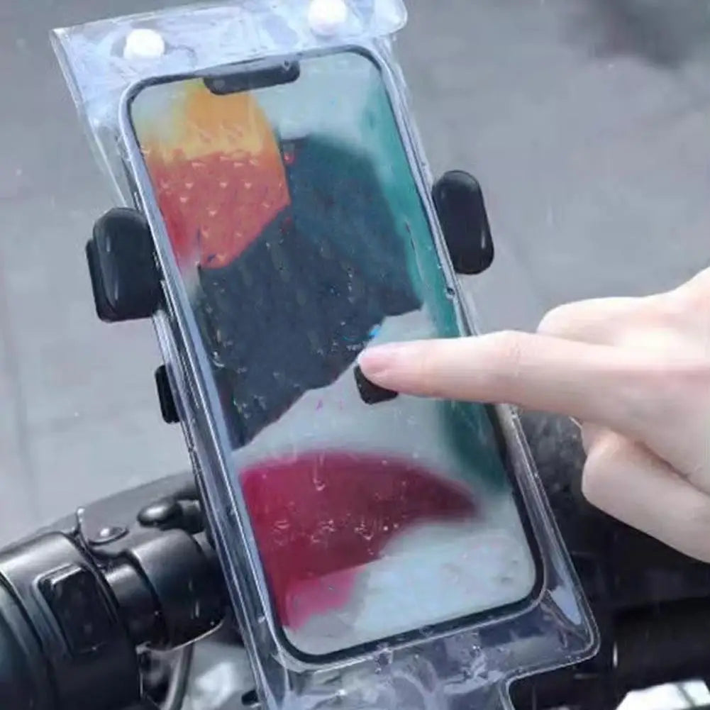 Waterproof Phone Bag IPX8 – Touch Screen, Stand & Charging Port Waterproof Phone Case Oasis Select
