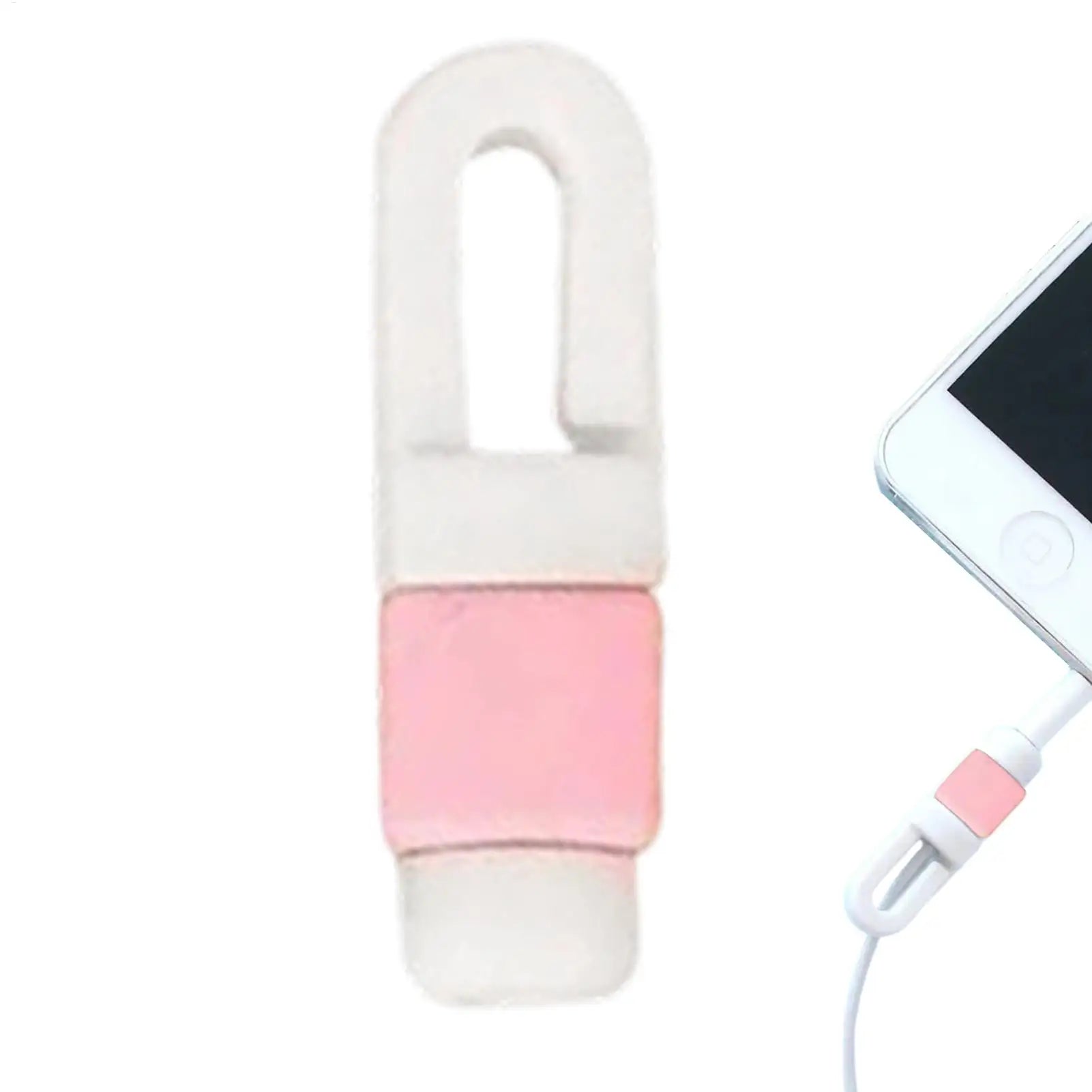 Charging Cable Protector Data Cable Protector for Phone Cute Design Smartphon Wire Management Solution for Travel Business Trip Oasis Select