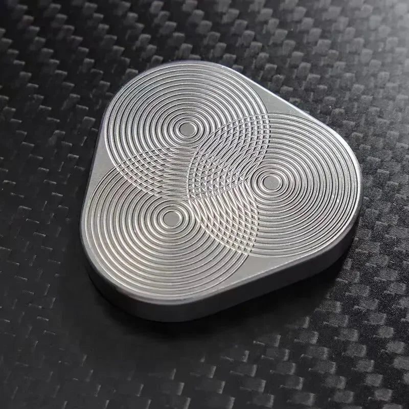 Magnetic Fidget Slider Adult EDC Metal Fidget Toy ADHD Hand Spinner Autism Sensory Anxiety Stress Relief Toy Adult Best Gifts Oasis Select