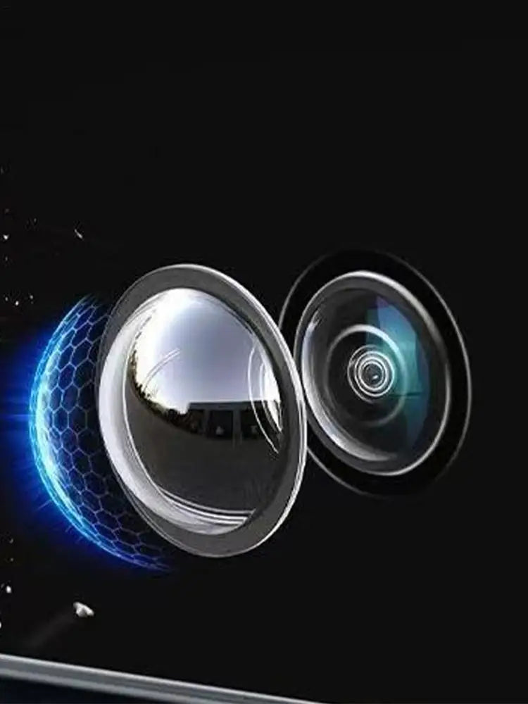 Car Camera Protective Cover Lens Cover Dedicated Car Camera Lens Protector 1 Pair High Transparency Protective Cover for Camera Oasis Select