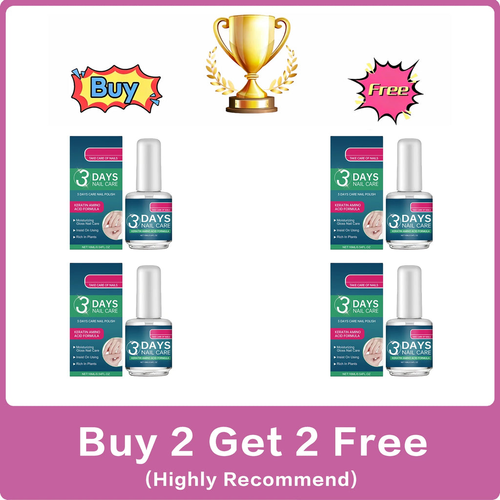 3-Day Nail Repair & Nourishing Oil – Moisturizing Cuticle Treatment Nail Treatment Oil Oasis Select Buy 2 Get 2 Free