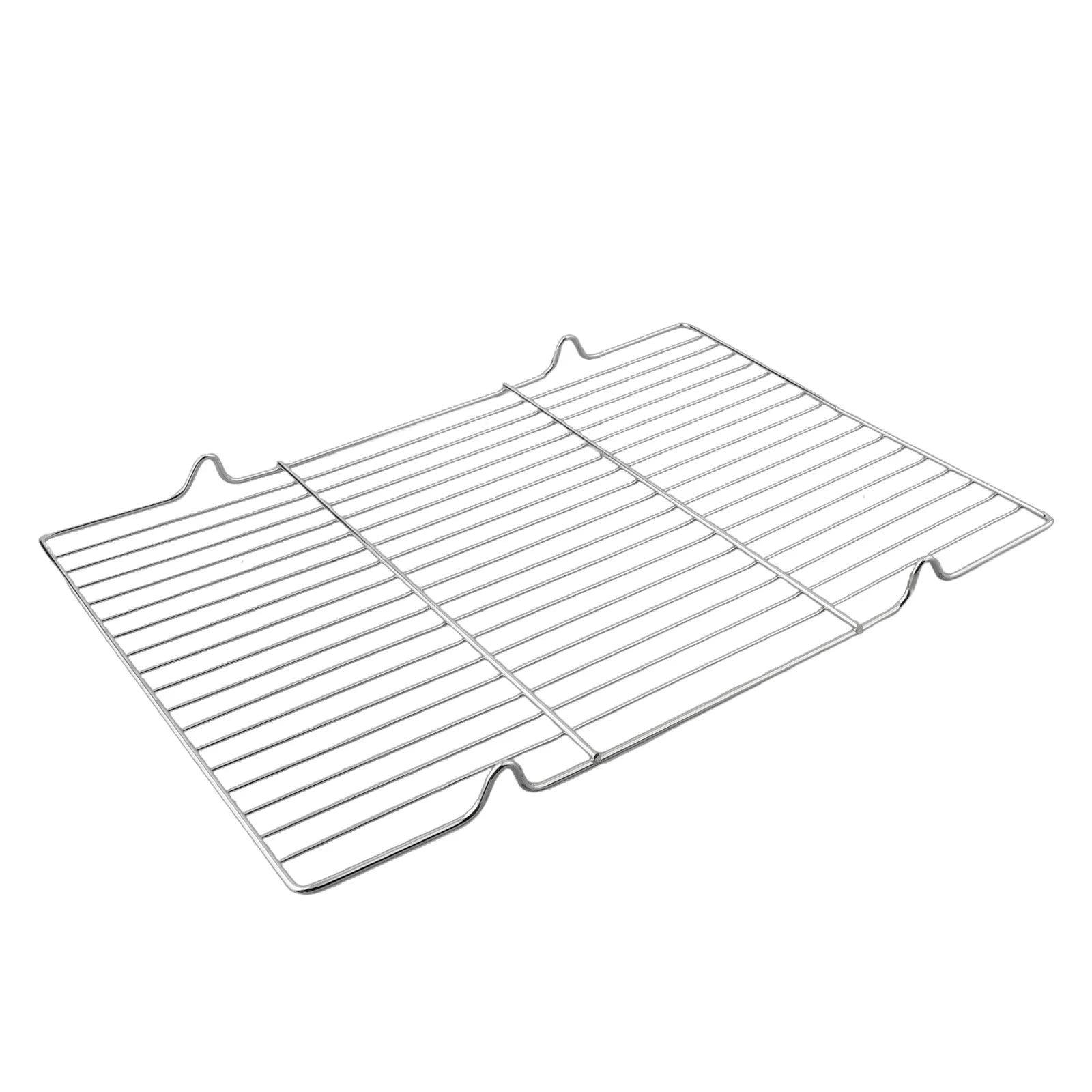 1pc Stainless Steel Mat Net Grid Shape Rectangle Grill Grilling Mesh Net BBQ Tools Picnic Outdoor Travel Barbecue Tool Accessory Oasis Select