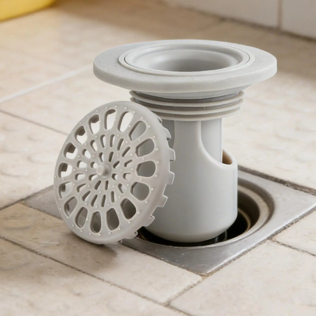 Shower Drain Plug Innovative Water Seal To Prevent Odors Bottle-style Water Trap Design Bathroom Odorproof Drain Plug For drains Oasis Select