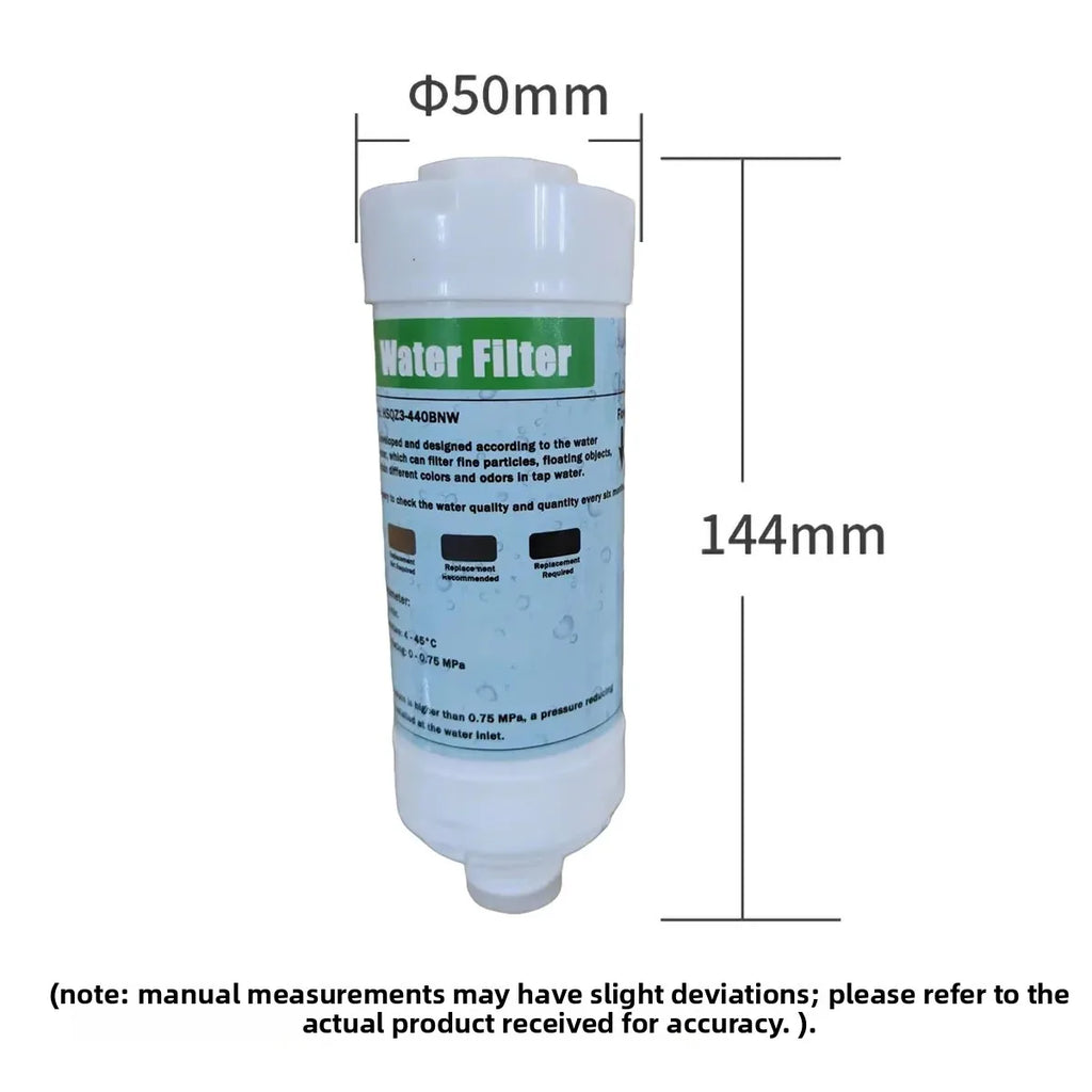 Intelligent toilet filter Pre filter at the inlet of the body cleaner One/Two piece set 1/2 "1/4" 3/8 "Bidet water connector Oasis Select
