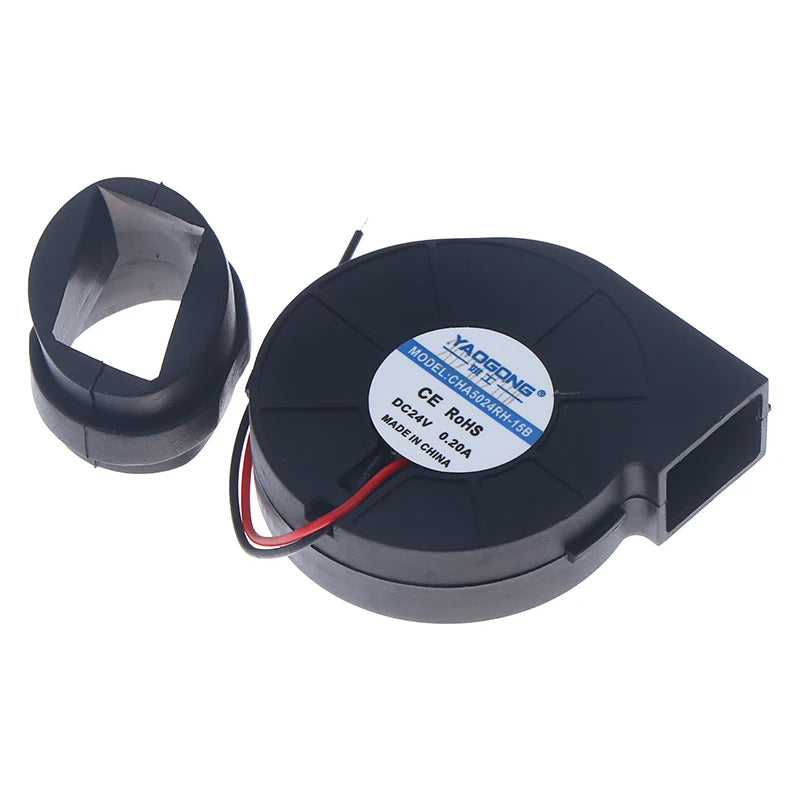 Universal 8586 858 898D Hot Air Gun Turbine Fan 24V Brushless Blower With Fixed Rubber Sleeve Oasis Select