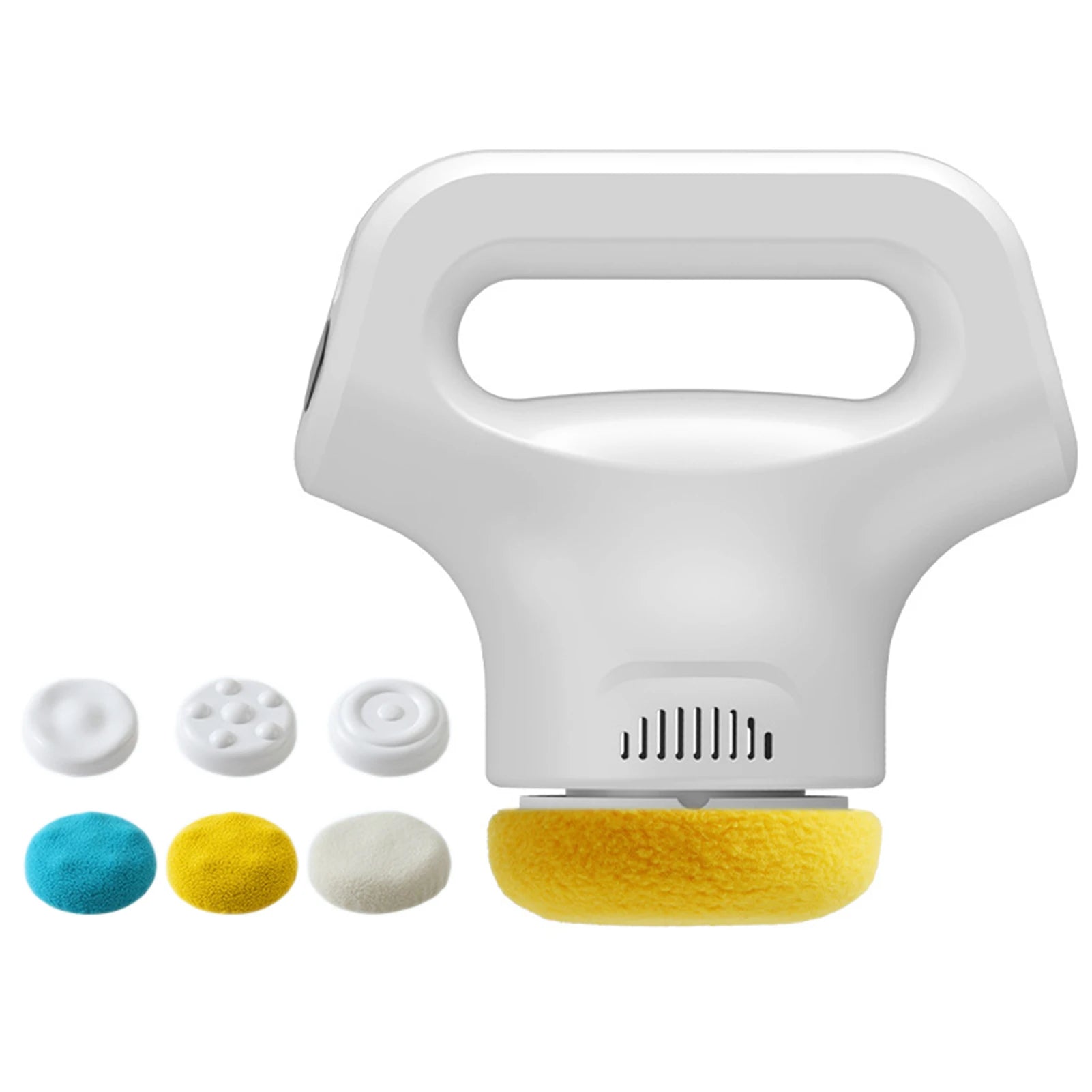 Electric Body Sculpting Massager – 12 Levels, 6 Heads, Cordless