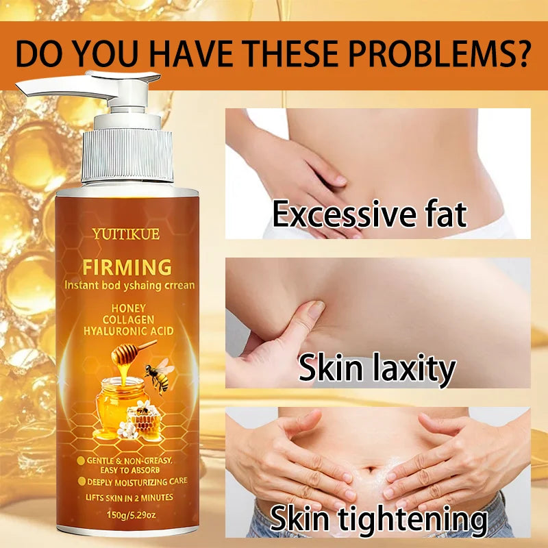 YUITIKUE Firming Body Cream with Bee Venom - 2-Minute Lift, Non-Greasy, Moisturizes & Firms Body Skin Oasis Select