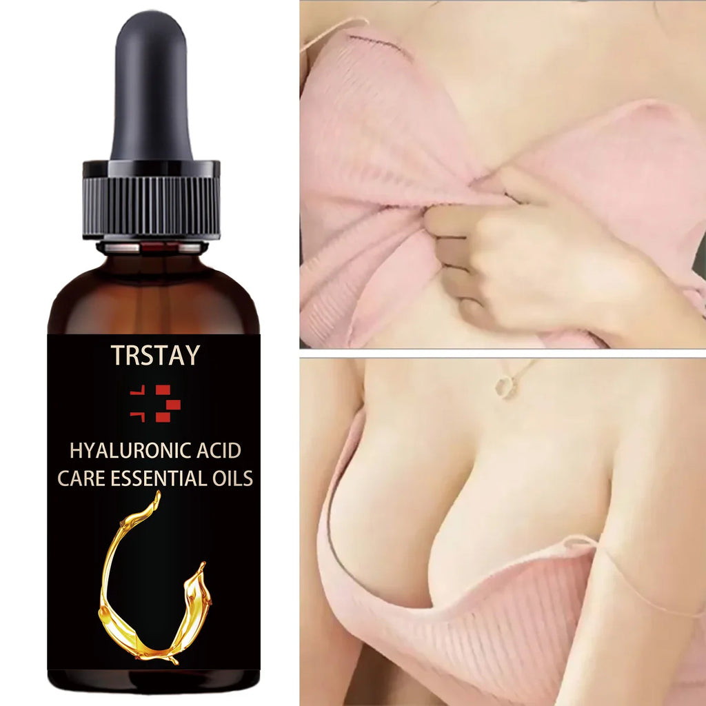 Breast massage moisturizing essential oil Oasis Select