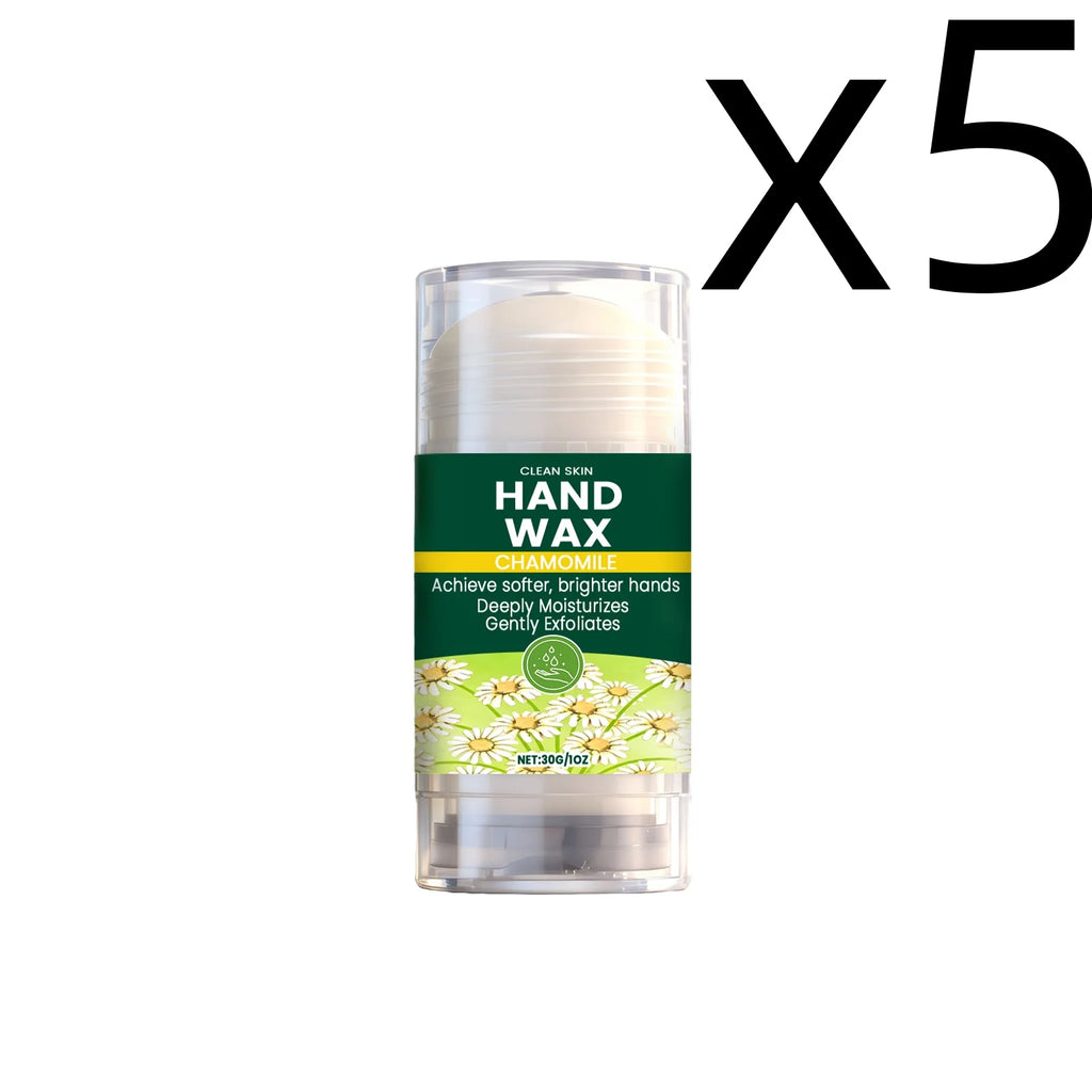 Chamomile Hand Wax Moisturize Hand Skin Repair Dry Cracked Soften Roughness Smoothing Skin Fine Lines Portable Hand Care Cream Oasis Select 30g X 5PCS