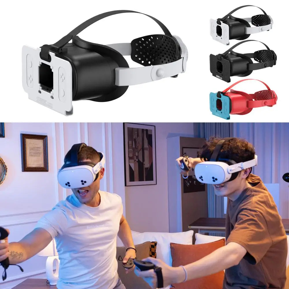 For Switch2 game console 3D HD VR glasses Virtual Reality Movies Switch Game Adjustable Headband Expansion Upgrade Accessories Oasis Select