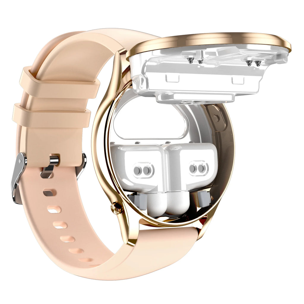 MINGCC 2-in-1 Bluetooth Smartwatch & Headset | Fitness Tracker