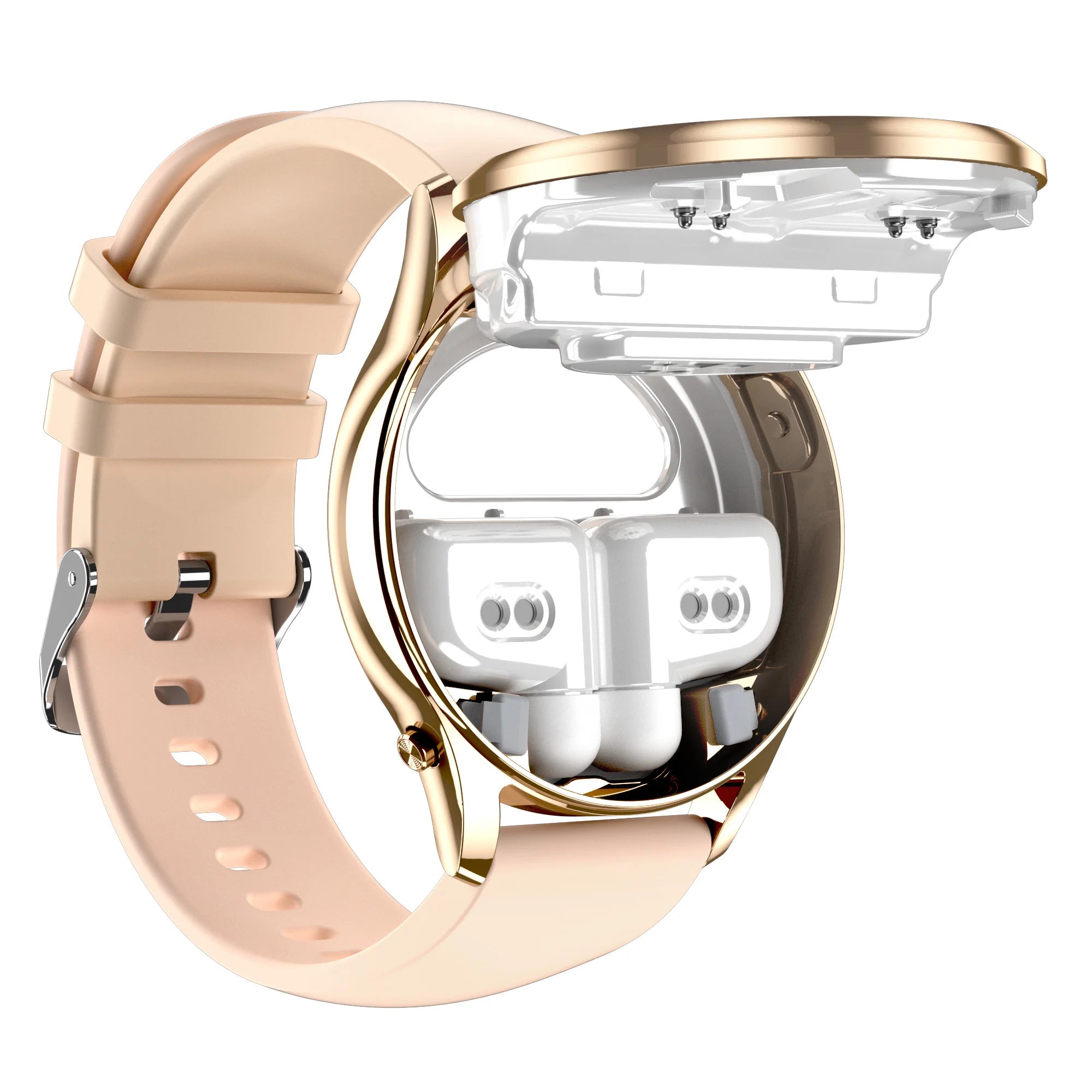 MINGCC 2-in-1 Bluetooth Smartwatch & Headset | Fitness Tracker