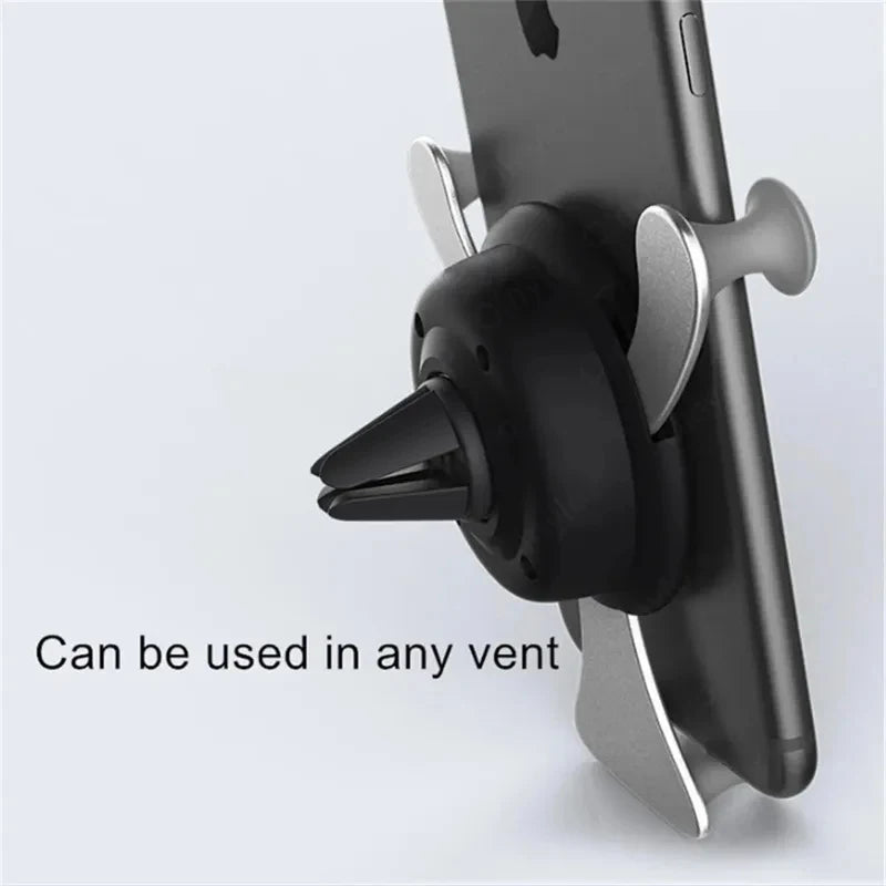 1/2/3/4pcs Black/Silver/Gold Car Installation Vent Fashion Gravity Bracket Universal Mobile For Phone GPS Mobile Phone Holder Oasis Select